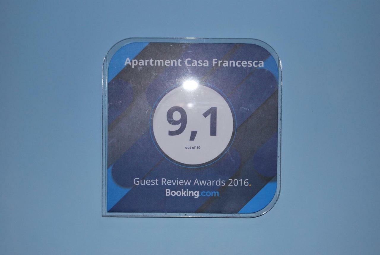 Apartment Casa Francesca Syracuse Exterior foto